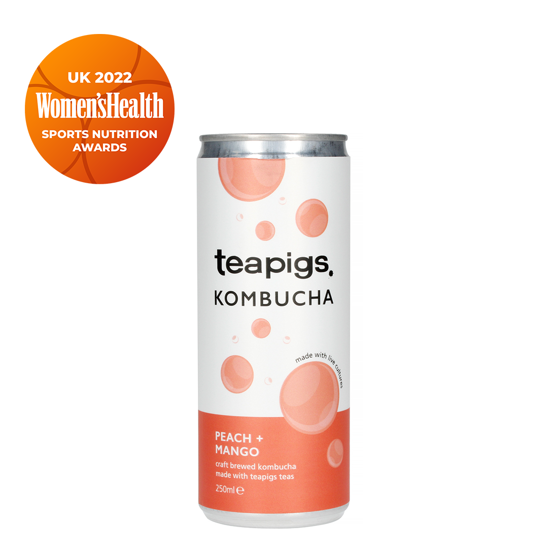 teapigs Peach & Mango Kombucha teapigs Peach & Mango Kombucha